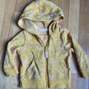Toddler zip up hoodie